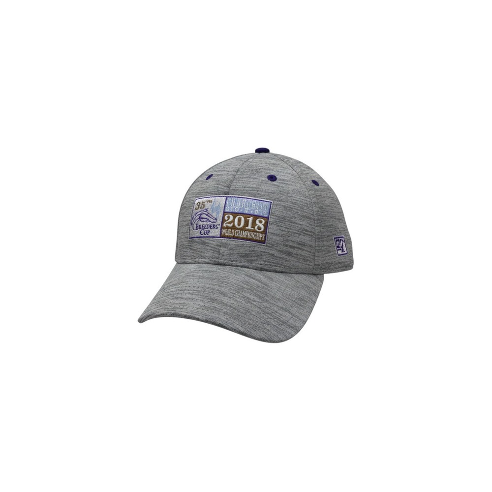 The Game Hat Unisex S/M Grey Breeders Cup 2018 World Championships Cap